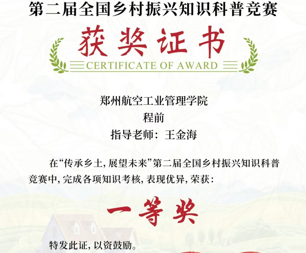 荣誉与奖励